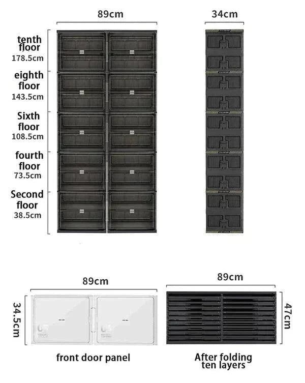 Tragbare Organizer-Boxen