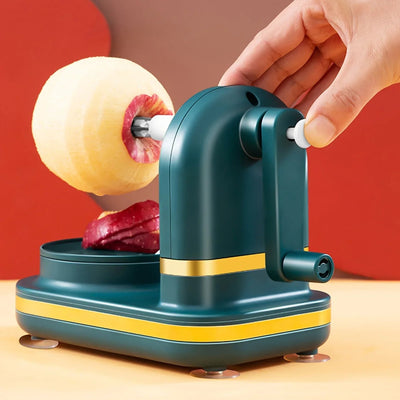 Rotationsschäler für Obst und Gemüse