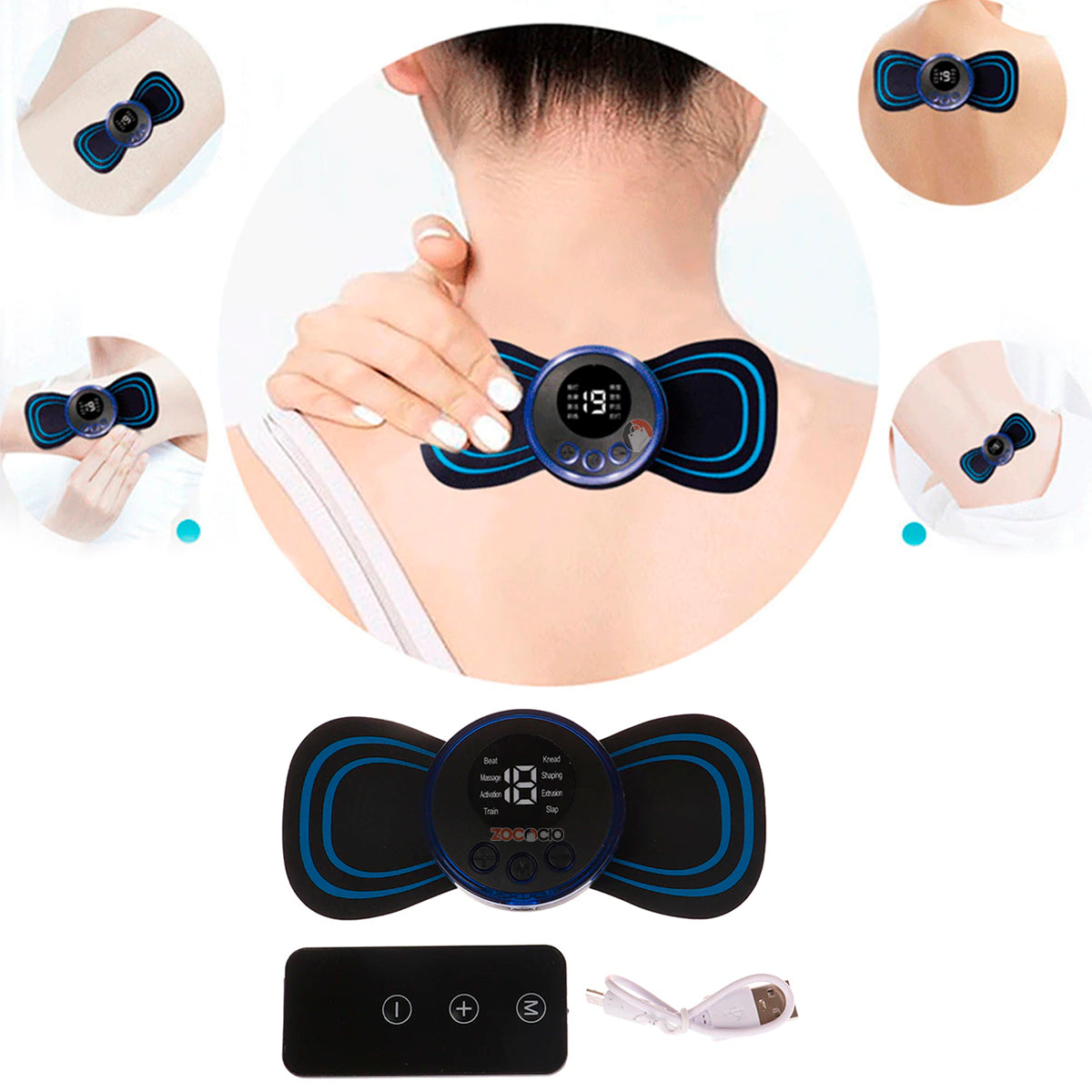 Entdecken Sie MystiRelax™: Hochwertiges Mini-EMS-Massagegerät für Ihr Wohlbefinden!