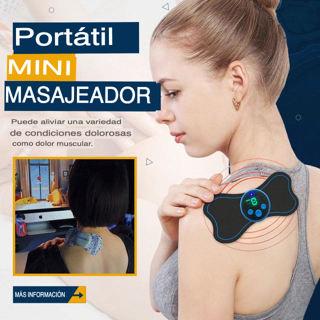 Entdecken Sie MystiRelax™: Hochwertiges Mini-EMS-Massagegerät für Ihr Wohlbefinden!