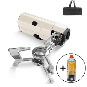 Tragbarer Camping-Gaskocher 2600W + Geschenk 