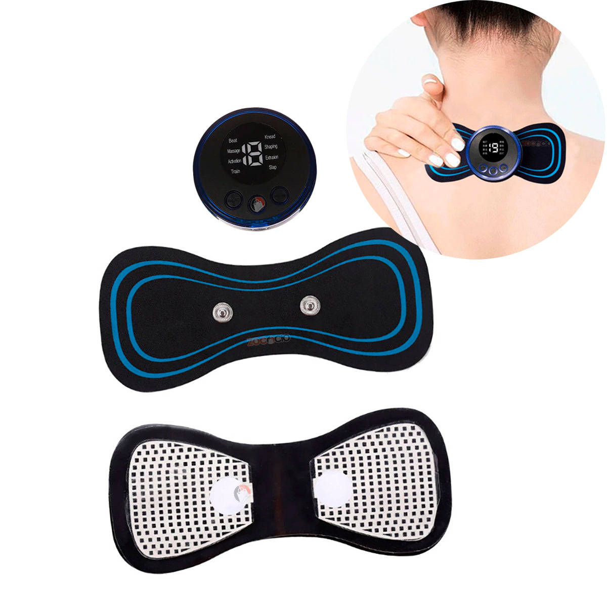 Entdecken Sie MystiRelax™: Hochwertiges Mini-EMS-Massagegerät für Ihr Wohlbefinden!