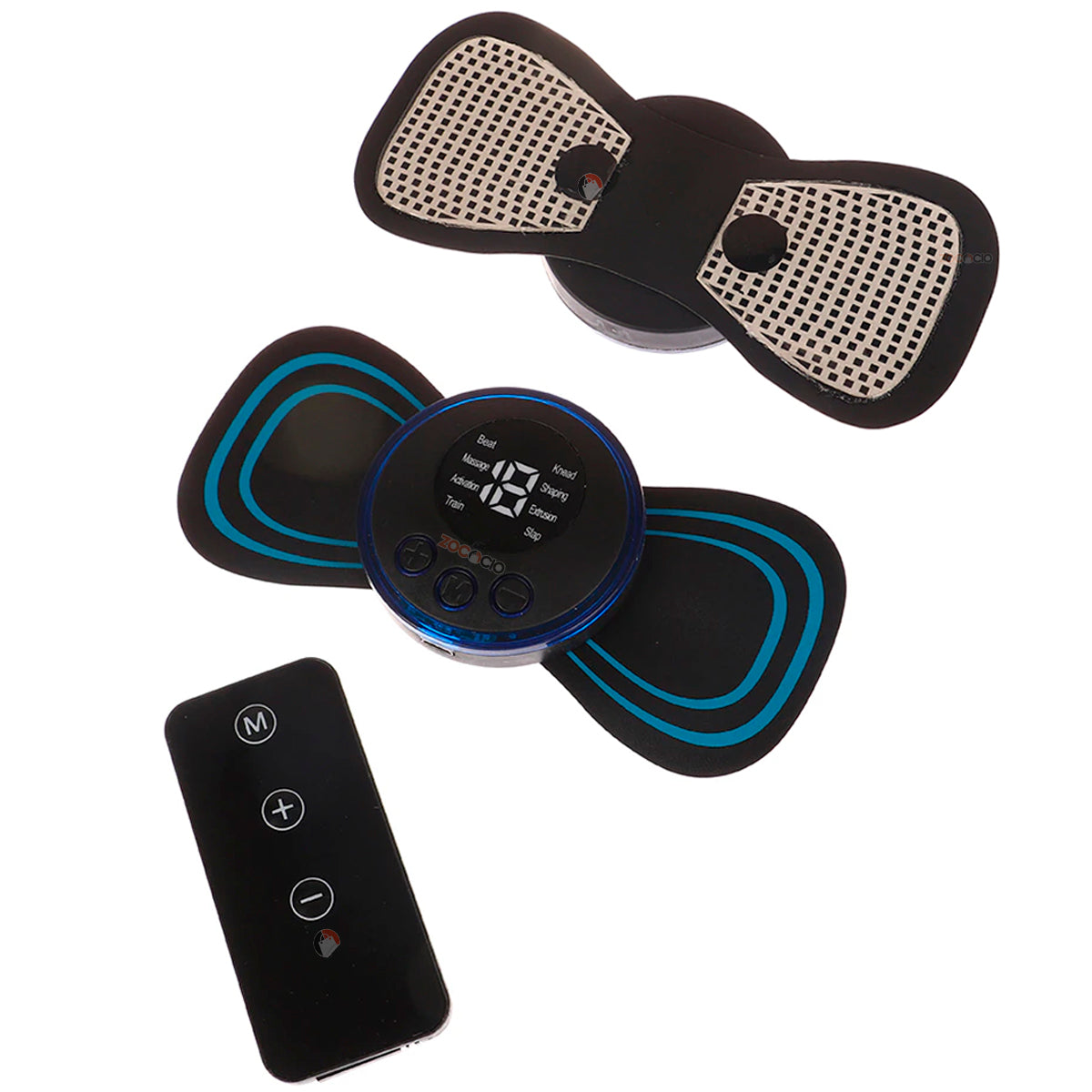Entdecken Sie MystiRelax™: Hochwertiges Mini-EMS-Massagegerät für Ihr Wohlbefinden!
