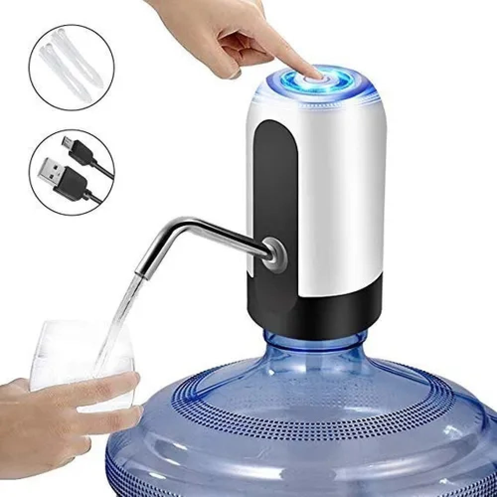 Distributeur automatique de bouteilles rechargeables - AquaPump™ !
