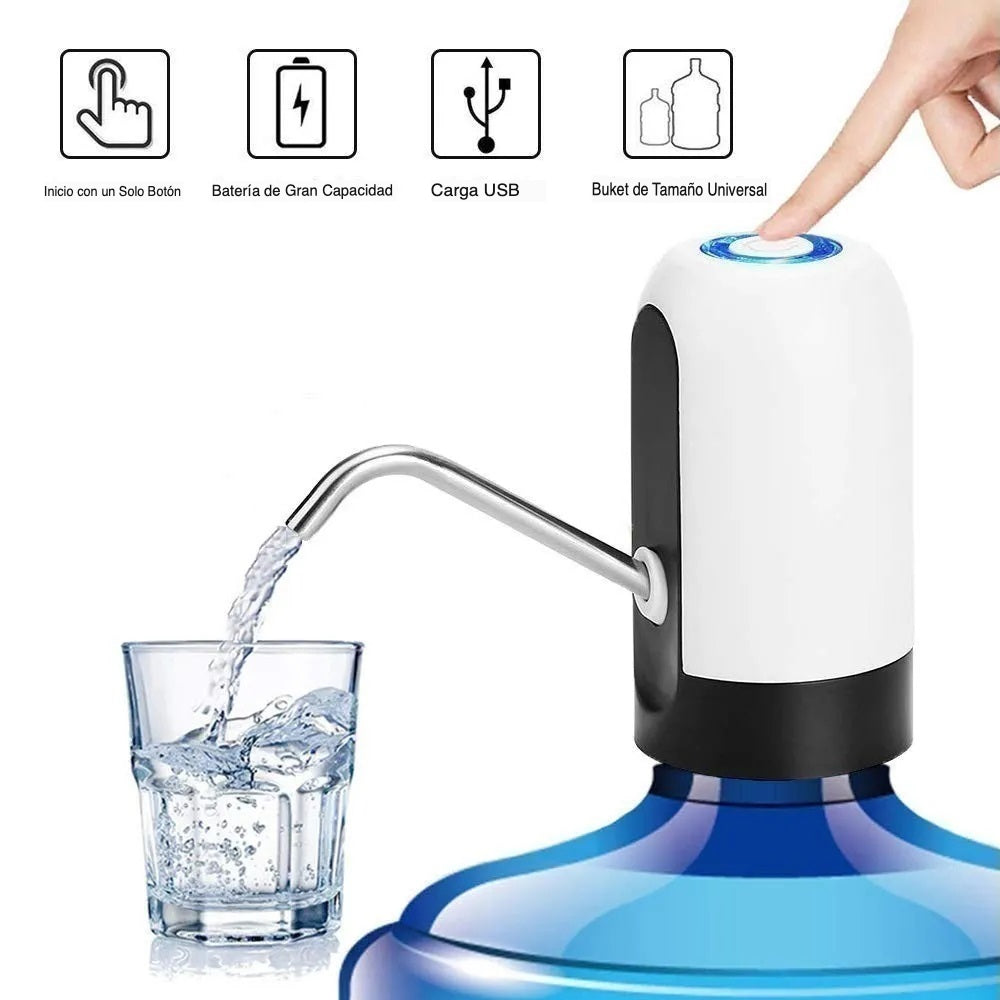 Distributeur automatique de bouteilles rechargeables - AquaPump™ !
